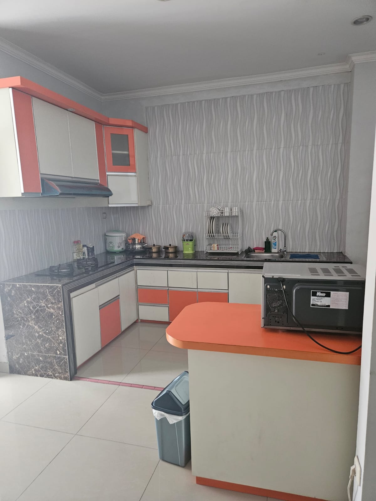 DiSewakan Rumah Fully Furnished di Taman Beverly Lippo Cikarang